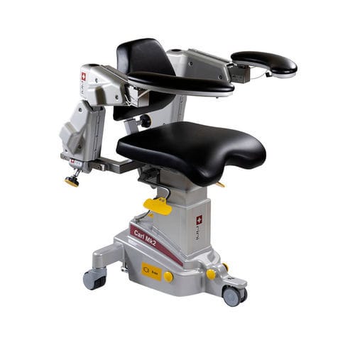 Höhenverstellbarer Chirurgenstuhl - Carl Mk2 R8 - Rini Medtech - elektrisch