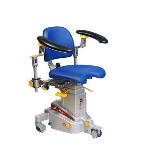 Höhenverstellbarer Chirurgenstuhl - Carl Mk2 R6 - Rini Medtech - elektrisch