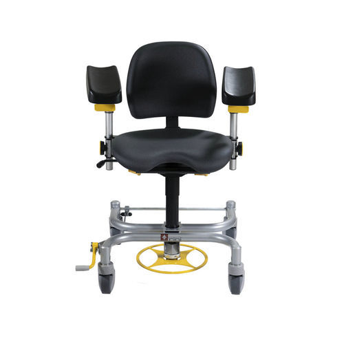 Höhenverstellbarer Chirurgenstuhl - Carl  - Rini Medtech - mechanisch