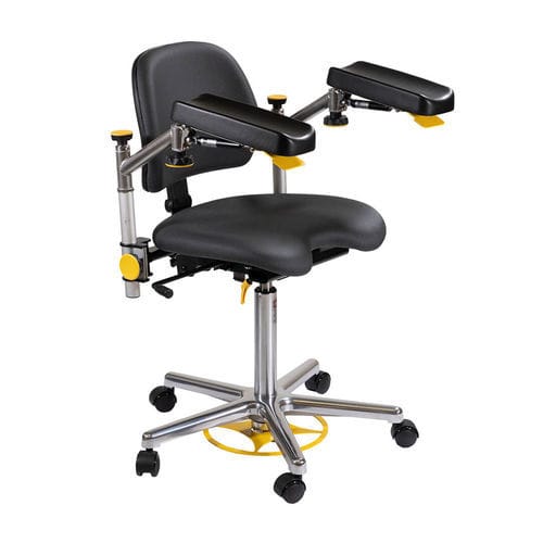 Höhenverstellbarer Chirurgenstuhl - Carl Swing - Rini Medtech - mechanisch