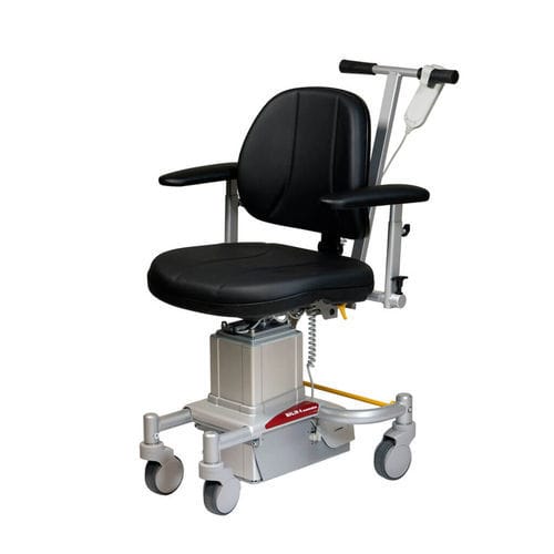 Ergonomischer Ruhesessel - Malin Slim - Rini Medtech - höhenverstellbar / elektrisch / auf Rollen