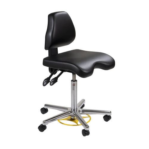 Stuhl auf Rollen - ComfortMove - Rini Medtech - höhenverstellbar