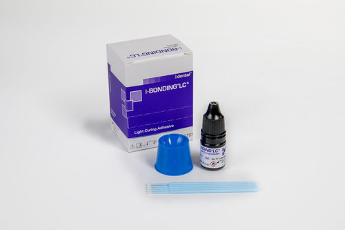 Zahnersatzkleber - i-BONDING LC N - i-dental - für Keramik / chemische Verklebung