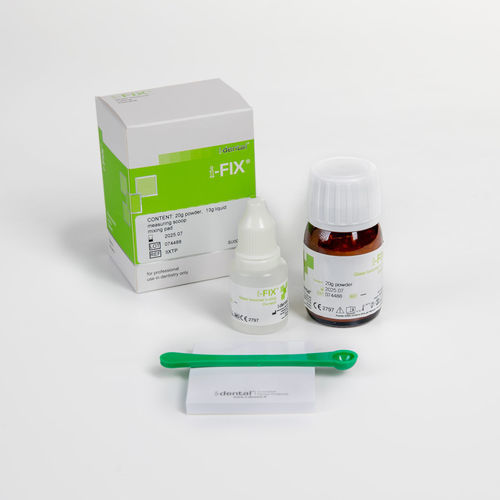 Dentalkleber für Dentalinlays - i-FIX - i-dental - für Dentalonlays / für kieferorthopädische Klammern / für Dentalkronen