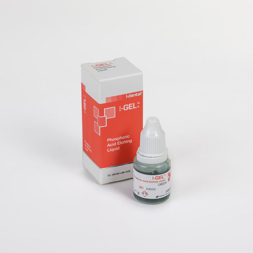 Zahnmedizinisches Material / Phosphorsäure - i-GEL N  - i-dental - zur Dentalrestaurierung / flüssig
