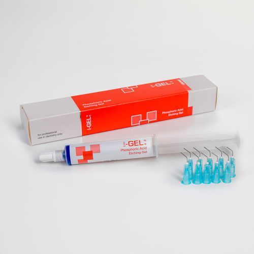 Zahnmedizinisches Material / Phosphorsäure - i-GEL N - i-dental - zur Dentalrestaurierung / Gel