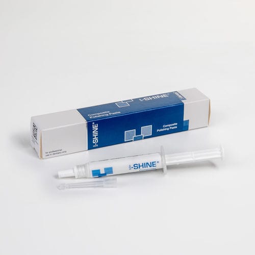 Zahnmedizinisches Material / Verbundwerkstoff - i-SHINE - i-dental - Aluminiumoxid / für Zahnprophylaxe / Paste