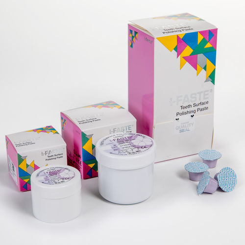 Zahnmedizinisches Material / Fluorid - i-FASTE - i-dental - für Zahnprophylaxe / Paste