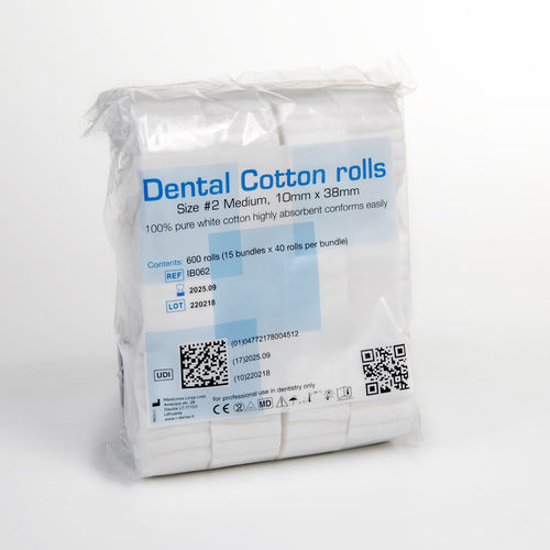 Baumwolle-Mullbinde - IB062 - i-dental