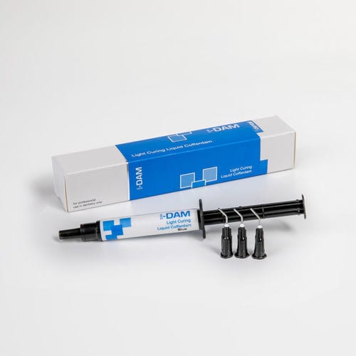 Zahnmedizinisches Material / Verbundwerkstoff - i-DAM - i-dental - gingival / endodontisch / flüssig
