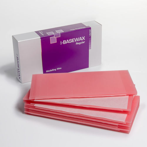 Zahnmedizinisches Material / Wachs - i-Basewax - i-dental - zur Modellierung / für Vorderzähne