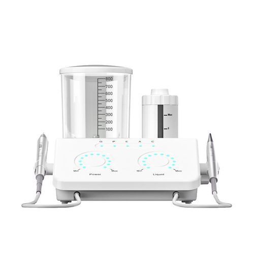 Dental-Scaler / Ultraschall - DQ-40 - Guilin Veirun Medical Technology - Komplettset / Titan / mit externer Wasserversorgung