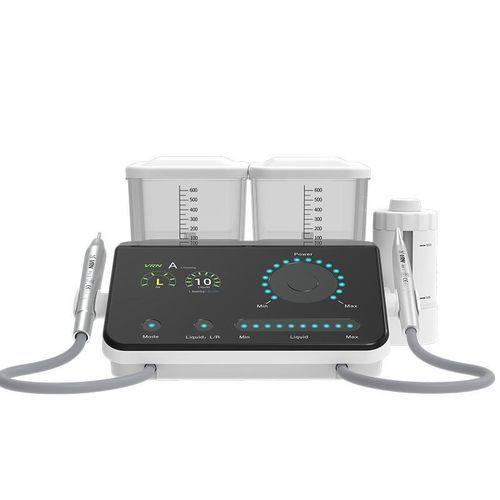 Dental-Scaler / Ultraschall - VRN-Q6 - Guilin Veirun Medical Technology - parodontal / Komplettset / Titan