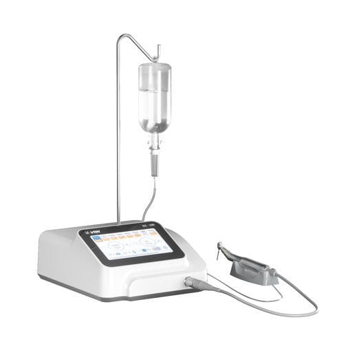 Kontrolleinheit für Mikromotor / für Zahnchirurgie - DZ-100 - Guilin Veirun Medical Technology - elektrisch / mit LED-Licht / mit externer Wasserversorgung