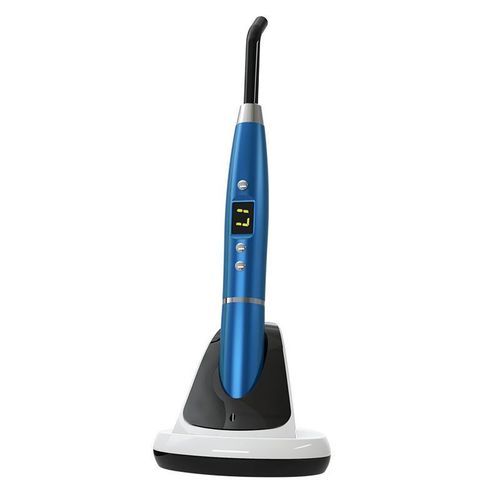 Dental-Polymerisationslampe - V200 - Guilin Veirun Medical Technology - kabellos / OLED