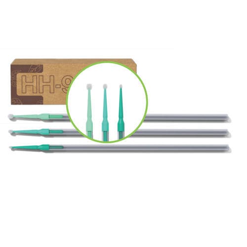 Regelmäßiger Dentaler Mokro-Applikator - HH-90 series - premium pluspoland - fein / ultrafein