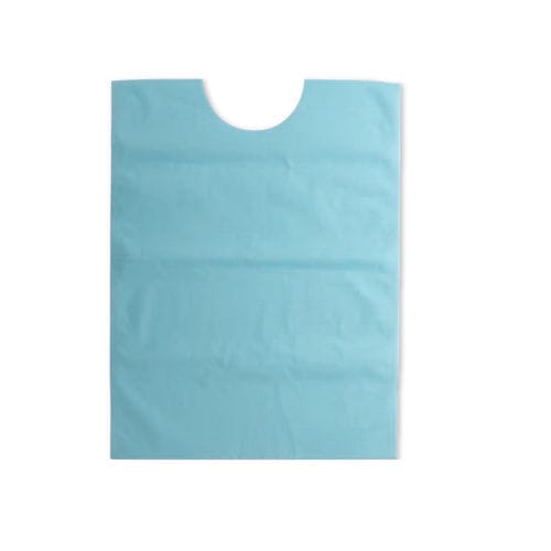 Medizinischer Latz / zum Einmalgebrauch - 2208 - premium pluspoland - für Erwachsene / blau
