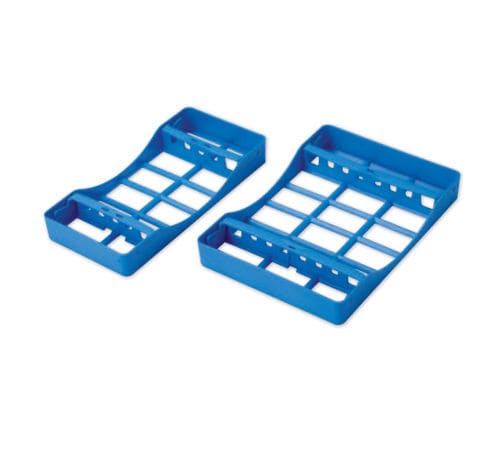 Sterilisierkassette für zahnärztliche Instrumente - 388 series - premium pluspoland - perforiert / Kunststoff / autoklavierbar