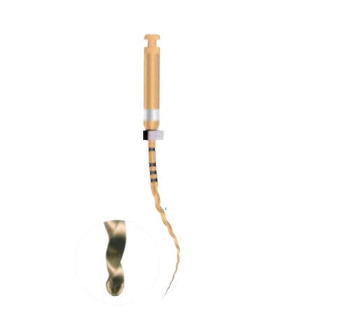 Endodontische Feile / Rotation - E01 - premium pluspoland - für Wurzelkanal-Behandlungen / NiTi