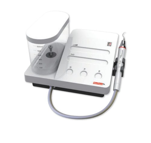 Piezoelektrischer Dental-Scaler - MaxPiezo 7  - premium pluspoland - für Zahnchirurgie / Komplettset / mit LED-Licht