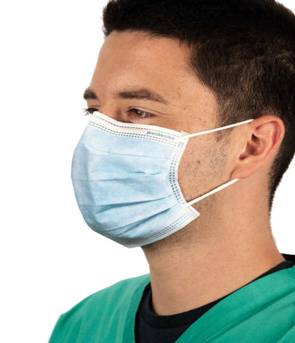 OP-Maske / IIR-Typ - 2288 - premium pluspoland - Polypropylen / ohne Latex / für Erwachsene