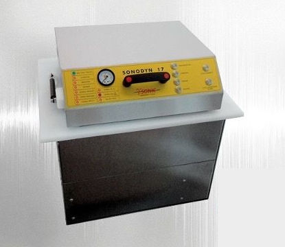 Reinigungs- und Desinfektionsgerät / Einbau - SONODYN 17-E - Gamasonic - automatisch / mit oberer Öffnung