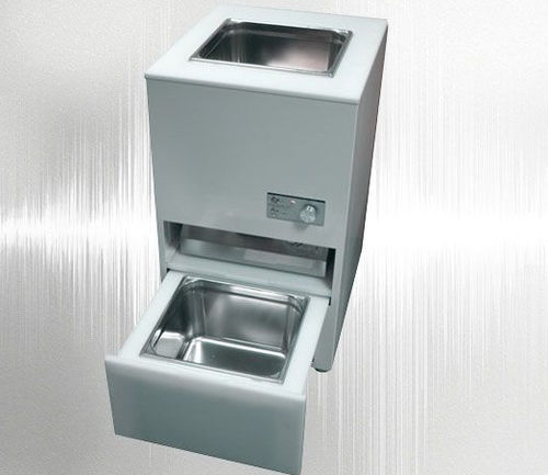 Labor-Waschtrockner - SONOPACK NS17 - Gamasonic - für Krankenhaus / elektrisch / automatisch