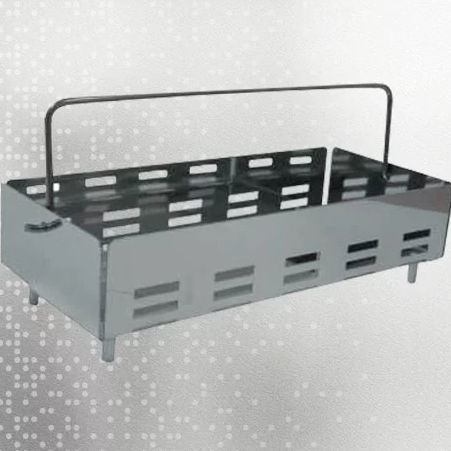 Korb für zahnärztliche Instrumente - P3  - Gamasonic - für chirurgische Instrumente / Lager / Edelstahl