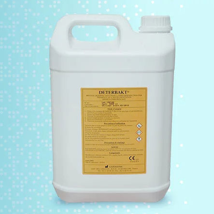 Desinfizierendes Reinigungsmittel - DETERBAKT® - Gamasonic - flüssig / 5000 mL / auf Basis von Benzalkoniumchlorid