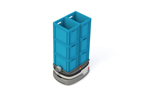 Autonomer mobiler Roboter / für Industrieanwendungen - MUULES  - Robotise - Transport