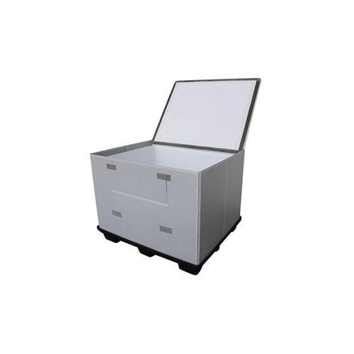 Transportbehälter - Fujian Super Tech Advanced Material Co., Ltd. - für Kühlkette / isolierend