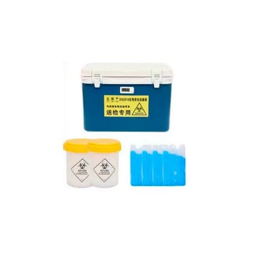Lagerungs-Probenbehälter - Fujian Super Tech Advanced Material Co., Ltd. - Polypropylen / Polyethylen / gekühlt