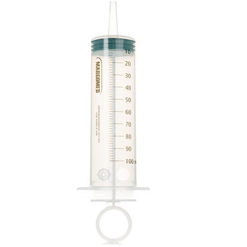 Ansaugspritze - Margomed - Dosier / Bewässerung / für Veterinärmedizin