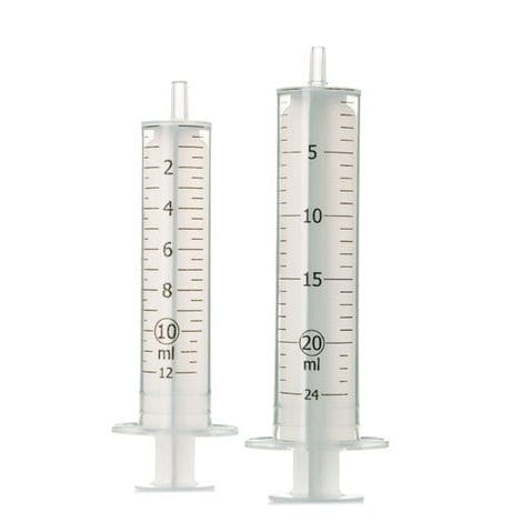 Spritze / 10 ml - LuxInject - Margomed - 5 ml / 20 ml / 2 ml