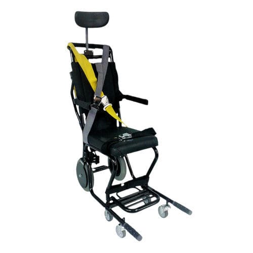 Transportstuhl für Außenbereich - CABIN AIR - Moventuras - mit Armlehnen / mit Fußstütze