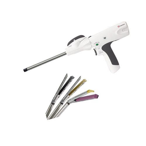 Lineares chirurgisches Klammergerät - SJ-EA series - shangji Medical - für laparoskopische Chirurgie / für die Magen-Darm-Anastomose / für Allgemeinchirurgie