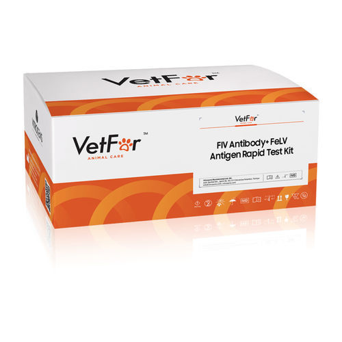 Schnelltest für Veterinärmedizin - VVD09 - VETFOR - für Katzen / Antigene / für Antikörper
