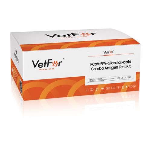 Schnelltest für Veterinärmedizin - VVD40 - VETFOR - für Katzen / Antigene / Coronavirus bei Katzen