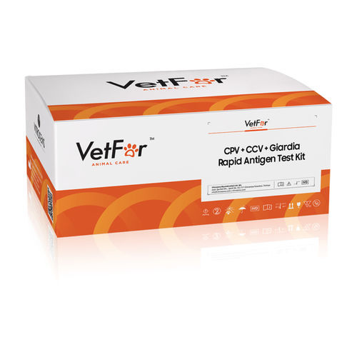 Schnelltest für Veterinärmedizin - VVD06 - VETFOR - für Hunde / Antigene / Coronavirus