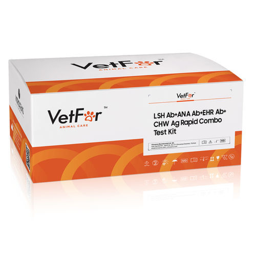 Schnelltest für Veterinärmedizin - VVD30 - VETFOR - Störfestigkeit / für Hunde / Antigene