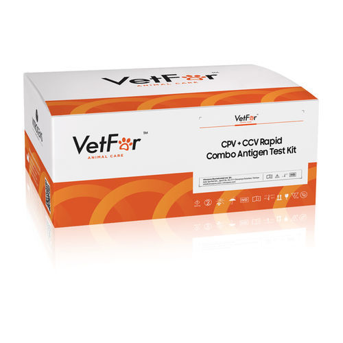 Schnelltest für Veterinärmedizin - VVD05 - VETFOR - für Hunde / Antigene / Parvovirus des Hundes