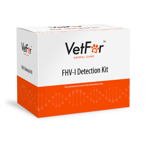 Testkit für Veterinärmedizin - VetFor™ - VETFOR - für Katzen / Nasen / Rachenraum