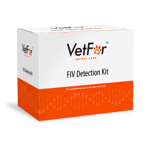 Testkit für Veterinärmedizin - VetFor™ - VETFOR - für Katzen / FIV / Vollblut