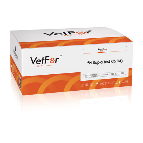 Testkit für Veterinärmedizin - VVP16 - VETFOR - für Katzen / Lipase / für Kliniken