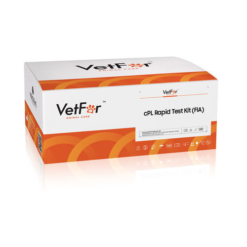 Testkit für Veterinärmedizin - VVP08 - VETFOR - für Hunde / Serum / Plasma