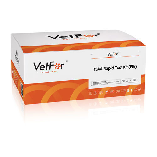 Testkit für Veterinärmedizin - VVP15 - VETFOR - für Katzen / Serum-Amyloid-A / Serum