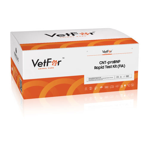 Schnelltest für Veterinärmedizin - VVP12 - VETFOR - für Hunde / NT-proBNP / BNP
