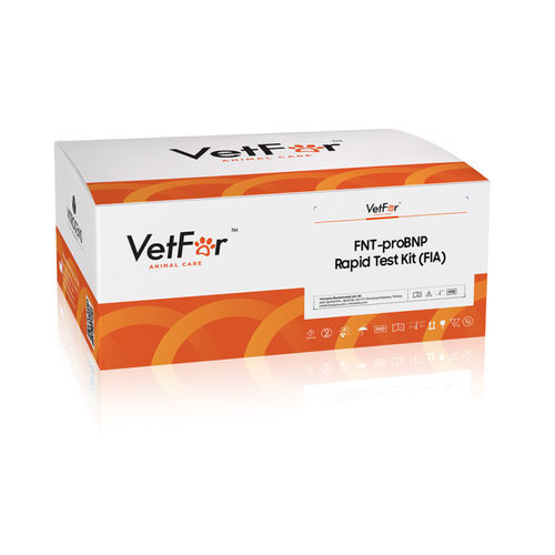 Schnelltest für Veterinärmedizin - VVP24 - VETFOR - für Katzen / NT-proBNP / Serum