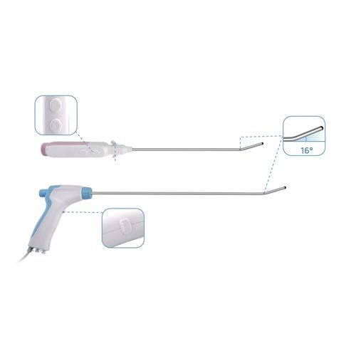 Hochauflösender Video-Hysteroskop - DEHS1 - Shenzhen Junyuan Medical Equipment - zum Einmalgebrauch