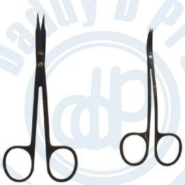 Dentalschere - 305-D-17 series - Daddy D Pro - mit beschichteter Klinge / Goldman-Fox / La Grange